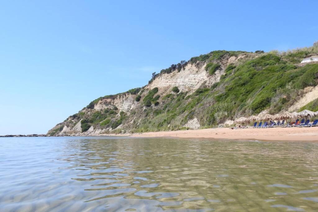 villa adriatica Vitaládes Esterno foto