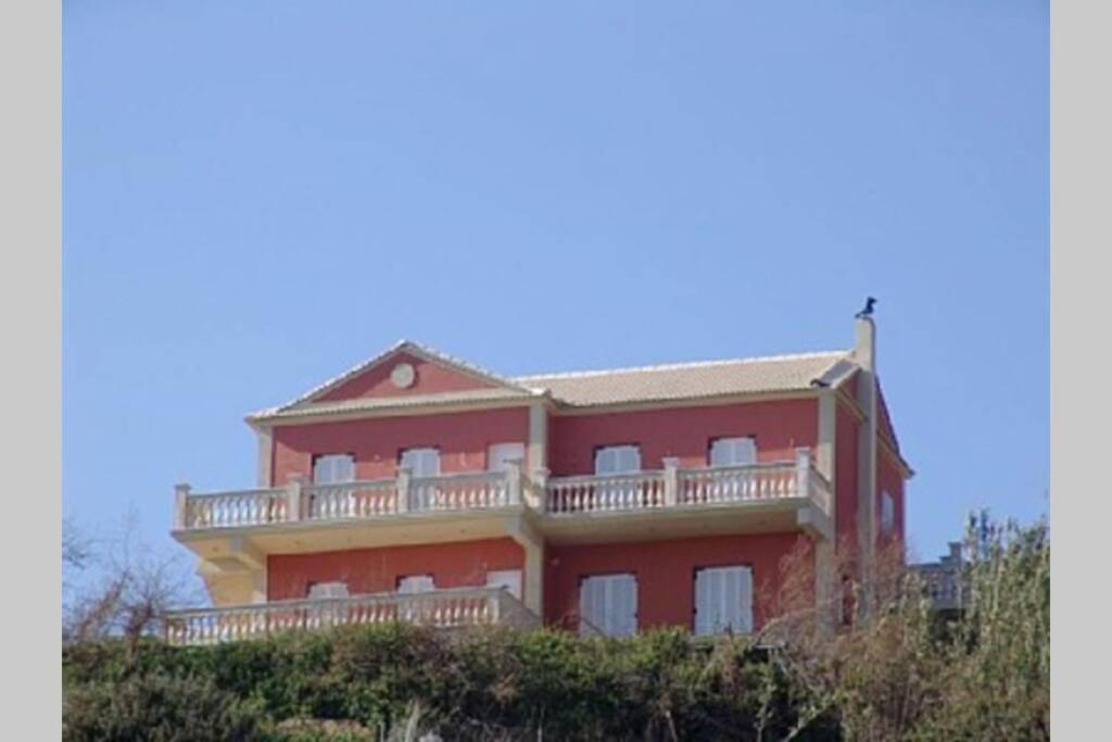 villa adriatica Vitaládes Esterno foto