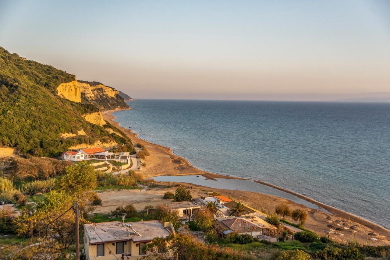 villa adriatica Vitaládes Esterno foto