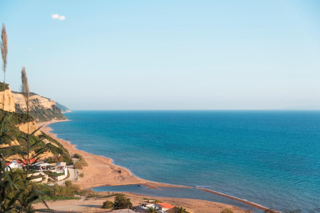 villa adriatica Vitaládes Esterno foto