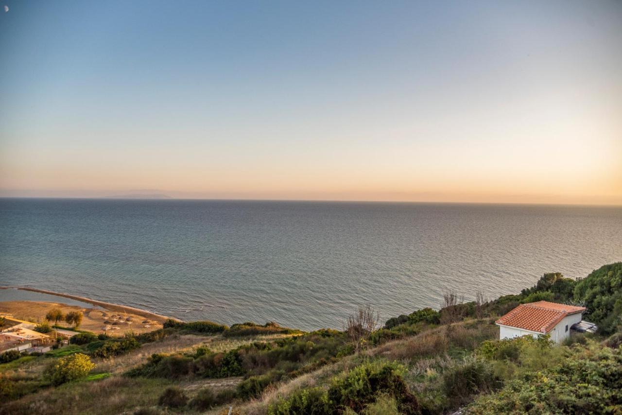 villa adriatica Vitaládes Esterno foto