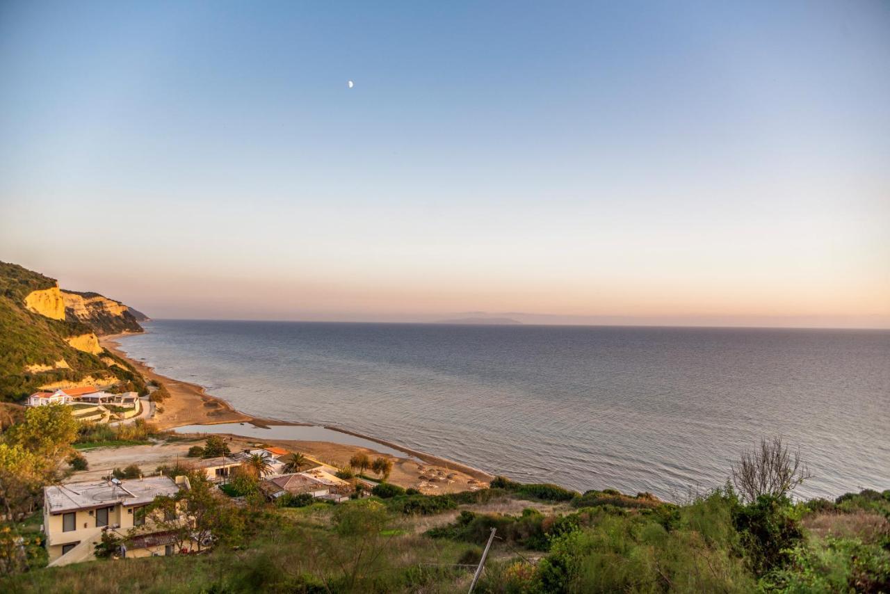 villa adriatica Vitaládes Esterno foto